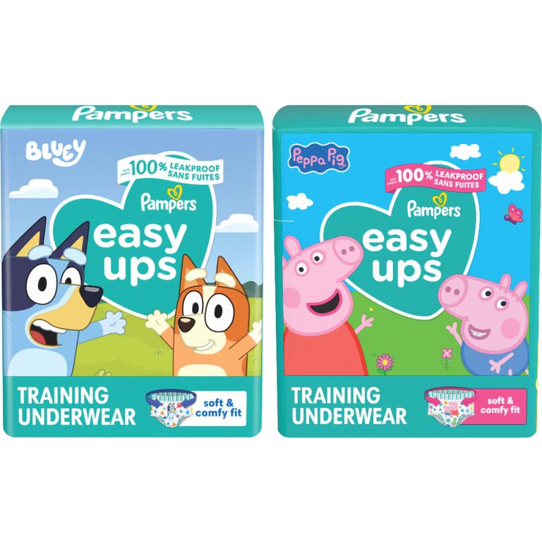 ONE Jumbo BAG Pampers Easy Ups Training Underwear.