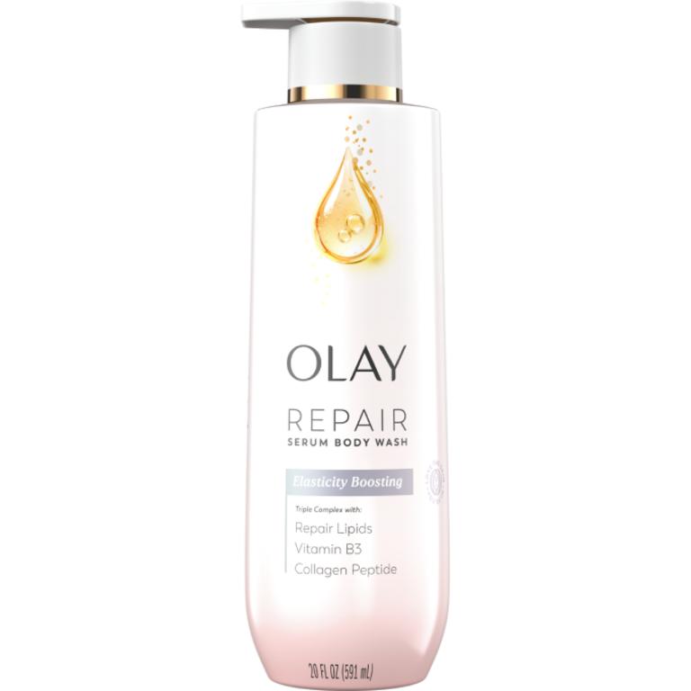 Buy ONE Get ONE 50% off Olay Elasticity Boosting Body Wash with Collagen Peptide Serum Complex