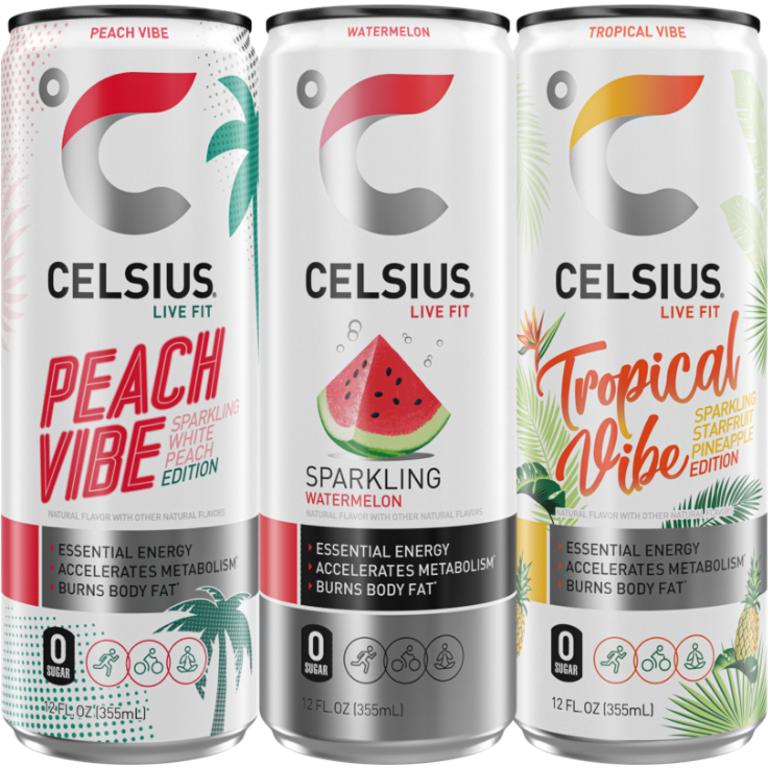 Buy Any (2) CELSIUS Energy Drinks and Get (1) FREE