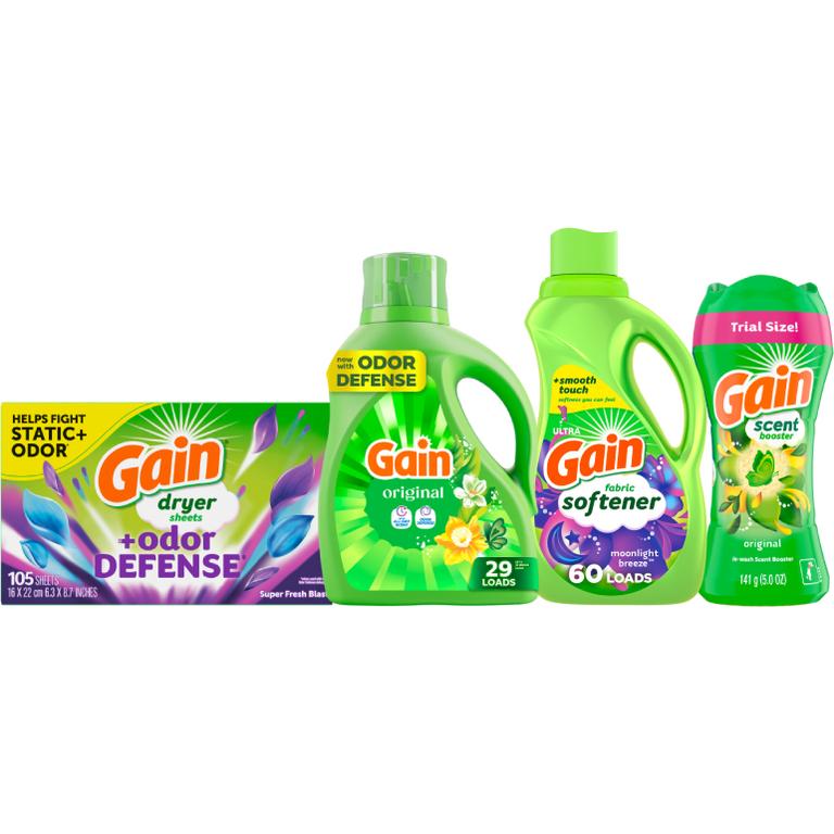 Gain Laundry Products Coupon