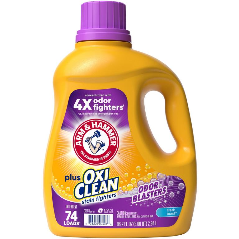 on ONE (1) ARM & HAMMER™ Liquid Laundry Detergent (Excludes 21ld/27.5oz, 28ld/28oz)