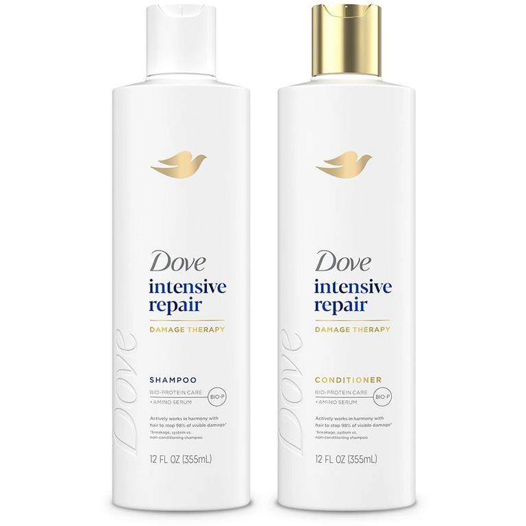 off any TWO (2) Dove Hair Products (Excludes: Dove Men+ Care products, twin packs, regimen packs, trial and travel sizes)