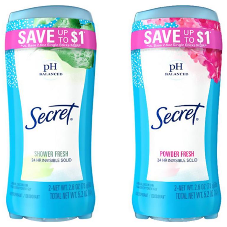 On ONE Secret Base Twin Packs 5.2oz (excludes trial/travel size)