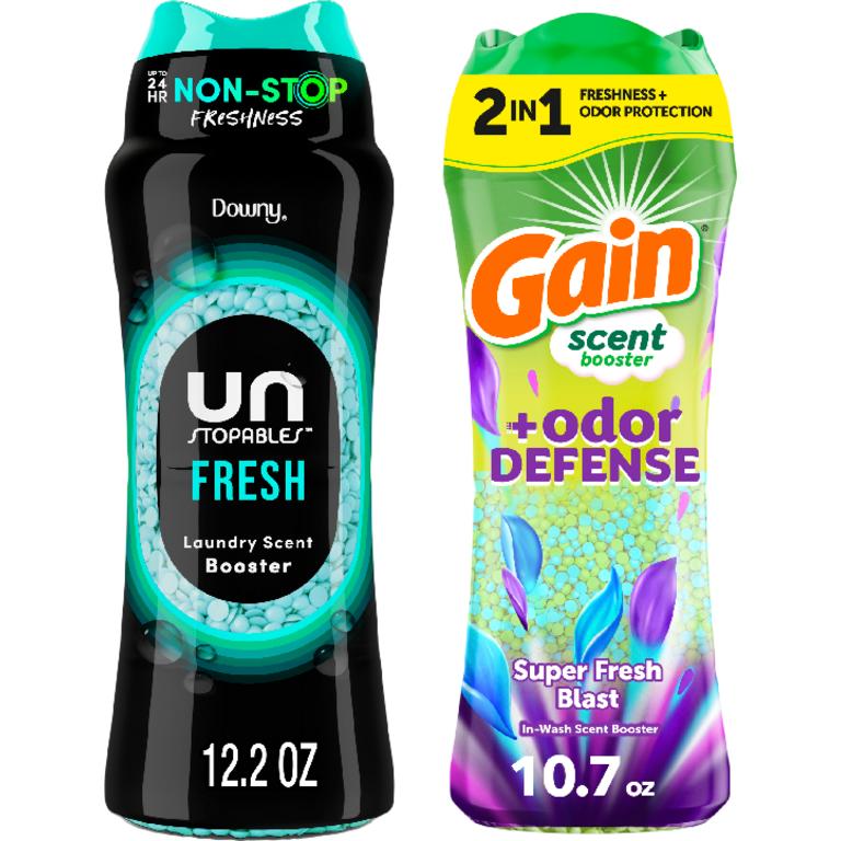 TWO Gain® Fireworks™ 10.7-12.2 oz., or Downy® Beads 10.7-12.2 oz. Assorted. Reg. $9.95 ea. Must buy 2.