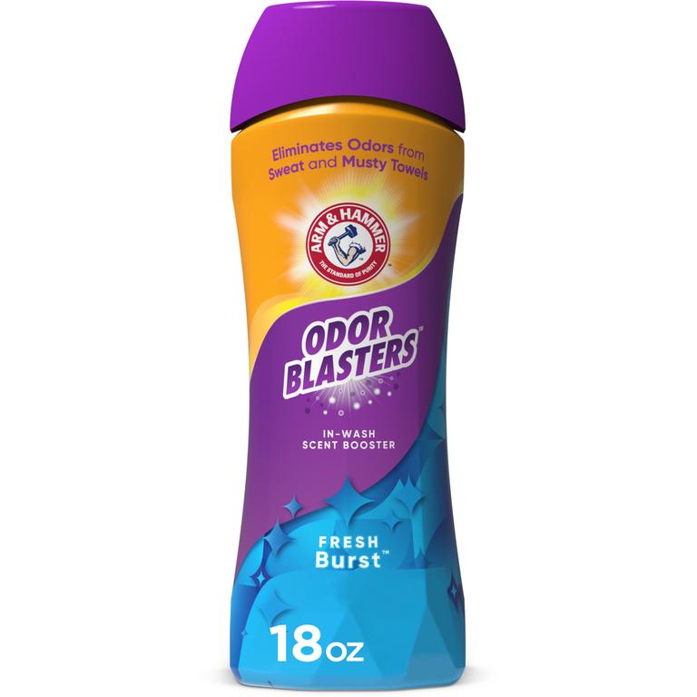 on ONE (1) ARM & HAMMER™ Scent Booster (Includes 15oz or larger)