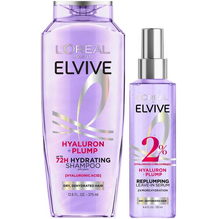ANY TWO (2) L'Oreal Paris® Elvive shampoo, conditioner or treatment (excludes 2.5 oz., twin & value packs)/