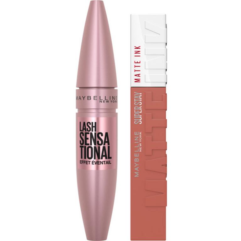 ANY ONE (1) Maybelline® NY product (excludes Fast Gel Nail, Expert Wear® Eye Shadow Monos, Twin Brow/Eye Pencils, Baby Lips® & trial sizes)/