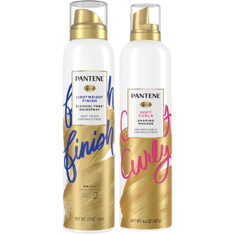 ONE Pantene Styler (excludes all SH & CN including trial/travel size, nutrient blends, miracle rescue, Pro-V, and Pro-V Miracles)./