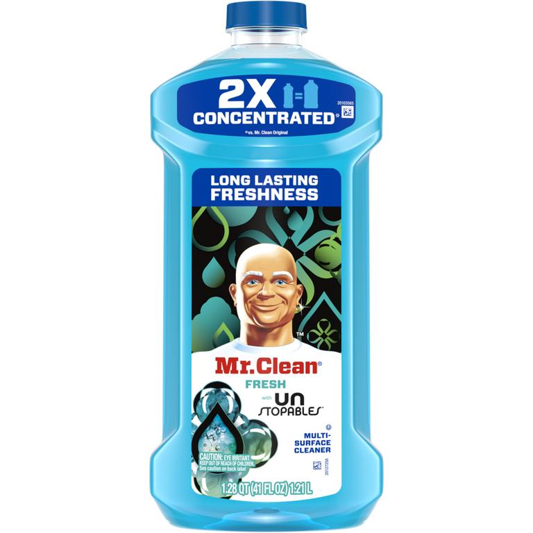ONE Mr. Clean Multi-Surface Cleaner 41oz or 64oz (excludes trial/travel size).