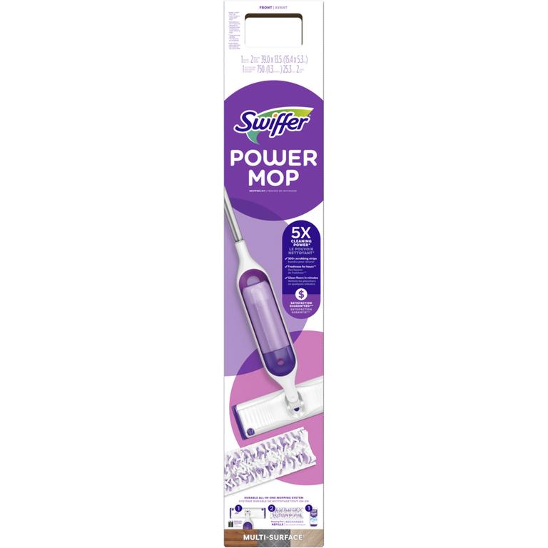 ONE Swiffer PowerMop Starter Kit (excludes trial/travel size).