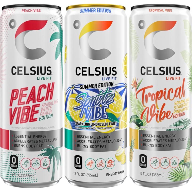 Buy Any (2) CELSIUS Energy Drinks and Get (1) FREE