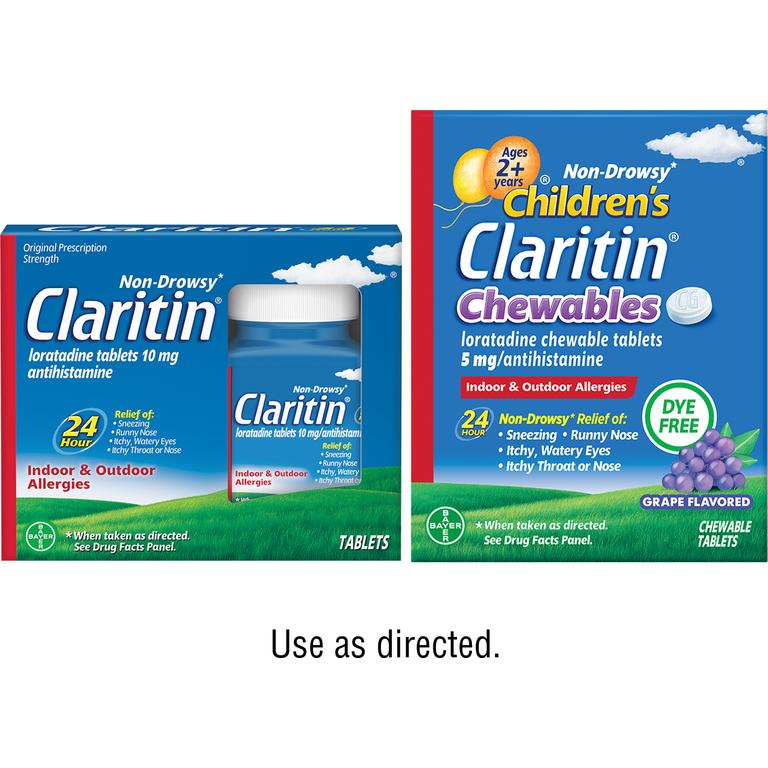 Non-Drowsy Claritin® or Children's Claritin®