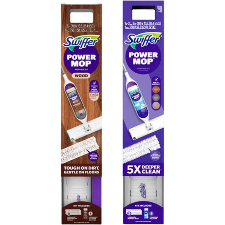 On ONE Swiffer PowerMop/