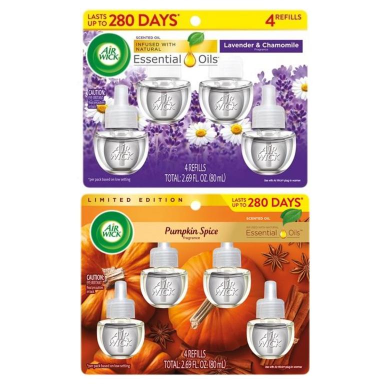 on any ONE (1) AIR WICK® Scented Oil Refill (3ct, 4ct or 6ct)