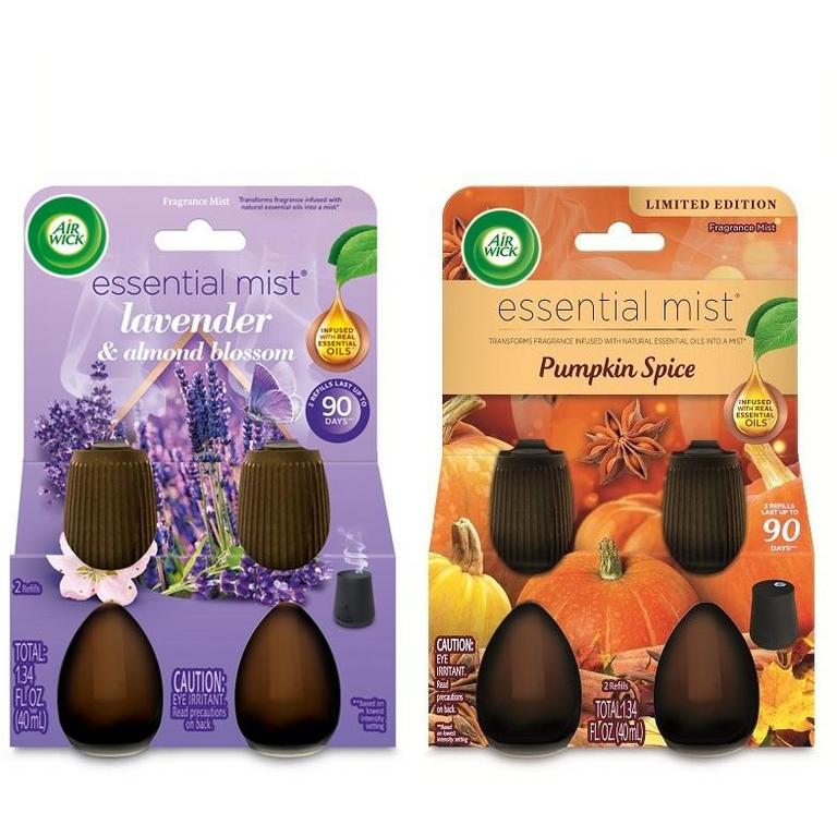 on any ONE (1) AIR WICK® Essential Mist® Refill (2ct or higher)