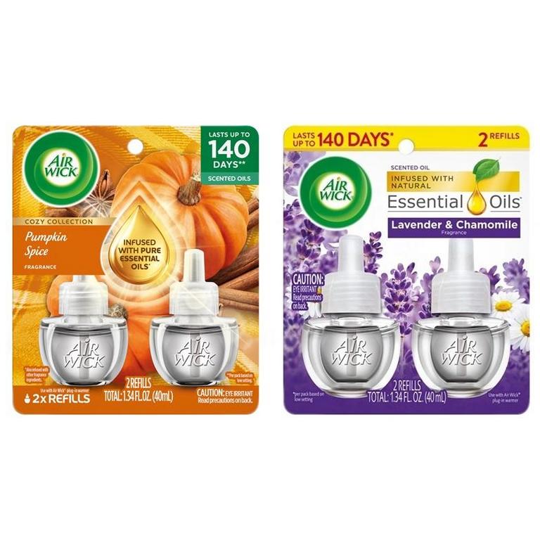 Buy Any ONE (1) Air Wick® Scented Oil Refill (2ct), and Receive ONE (1) Free (Max Savings Value Up to $7.00)