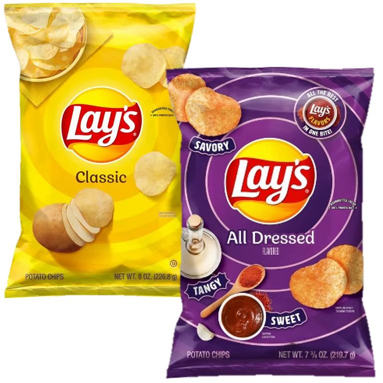 When You Buy TWO (2) Lay's/