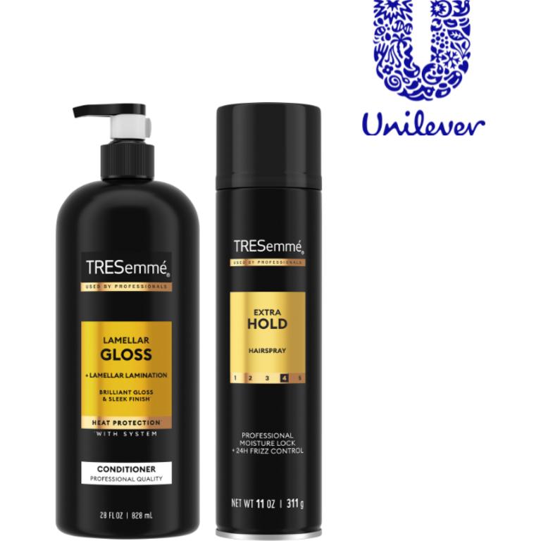 on ONE (1) TRESemmé® Products. Excludes Twin Packs, Trial and Travel Sizes./