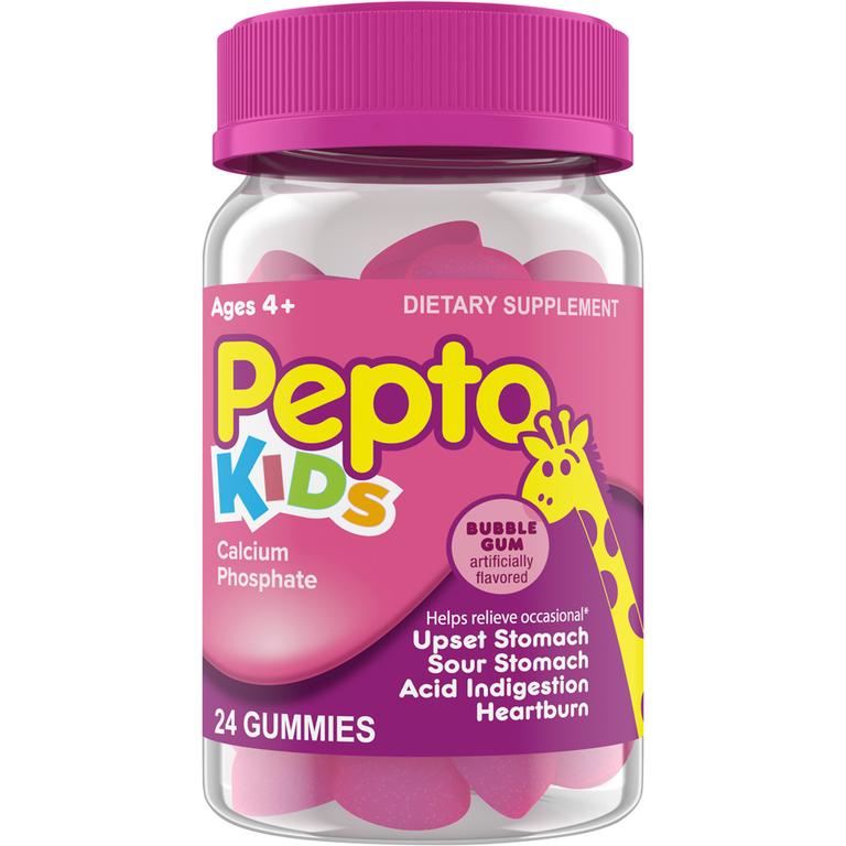 ONE Pepto Bismol Kids Product (excludes trial/travel size)./