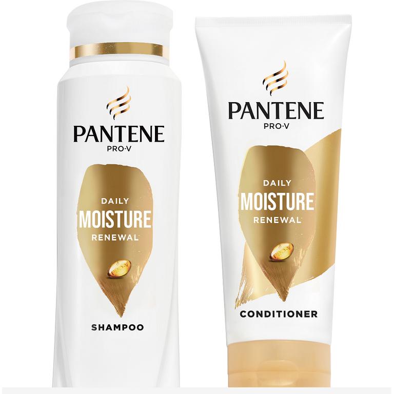 TWO Pantene Products including Pantene Pro-V and Gold Series (excludes all trial/travel size, nutrient blends collection, miracle rescue and Pro-V Miracles)./