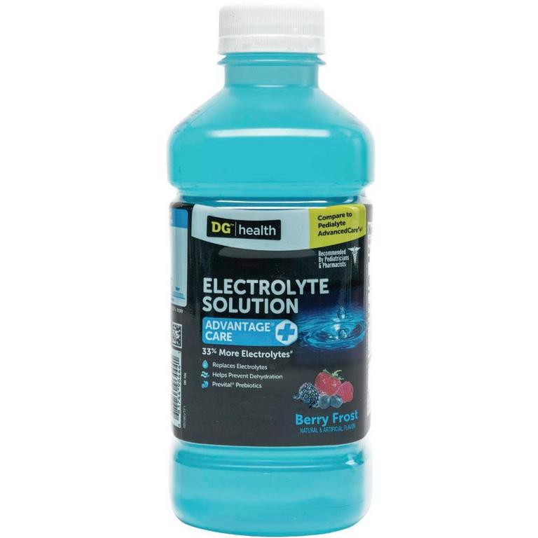 Save $0.75 on DG health Electrolyte Solution Advantage Care 1 Liter/