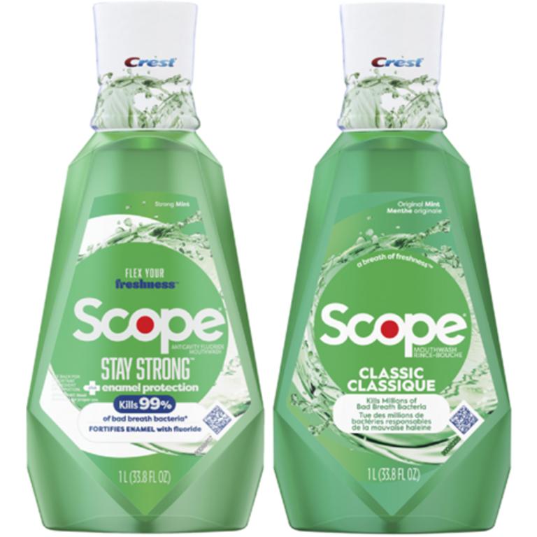 On ONE Scope Mouthwash (excludes trial/travel size)/