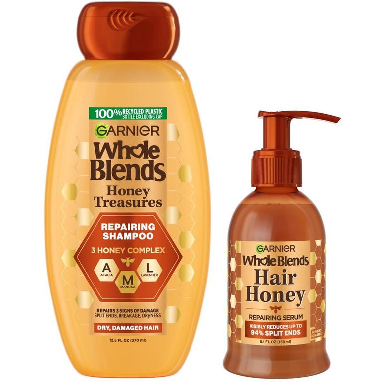 on ANY TWO (2) Garnier® Whole Blends® hair care products (excludes: 3oz sizes, 40oz sizes, twin & value packs)/