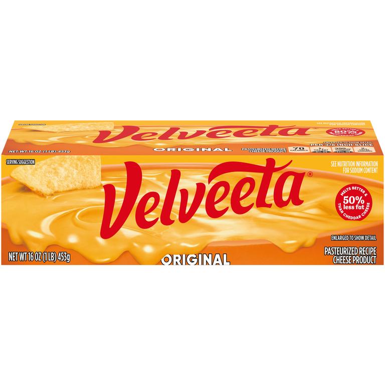 when you buy TWO (2) VELVEETA Pasteurized Cheese Loaf 16 Oz/
