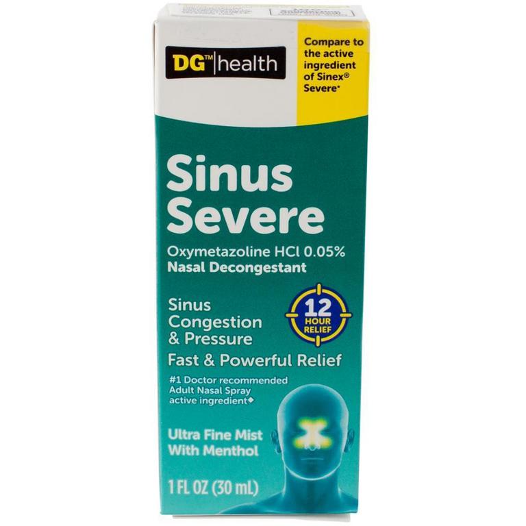 Save $0.50 on DG Health Immune Support Orange Tablets 32ct, Severe Sinus Mist 1oz, Cold & Flu Relief Day Time Softgels 24ct or Mucus DM Max 1200mg 7ct/