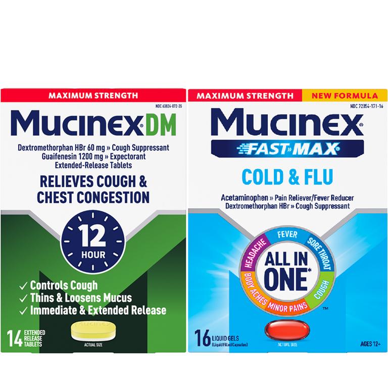 on Any ONE (1) Mucinex® or Delsym® Product/
