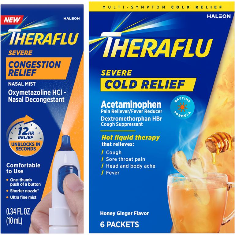 on any ONE (1) Theraflu product/