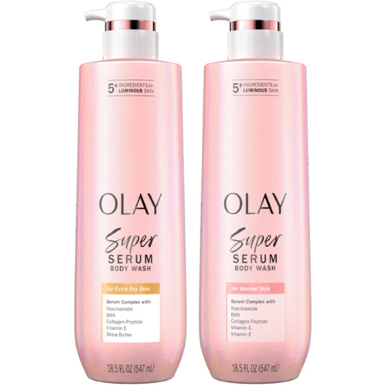 On ONE Olay Super Serum Body Wash 18.5 oz./