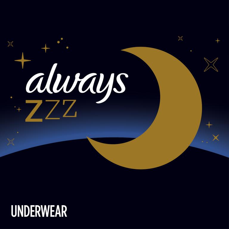 TWO Always ZZZ Underwear (7ct)./