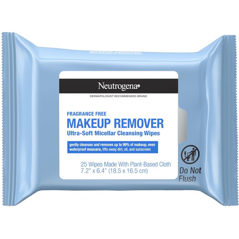 on any ONE (1) NEUTROGENA® Cleansing Wipes 20ct singles OR 25ct and larger/