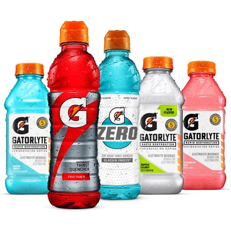 Buy Any TWO (2) GATORLYTE® or 24oz GATORADE® Get ONE (1) GATORLYTE® or 24oz GATORADE® Free/