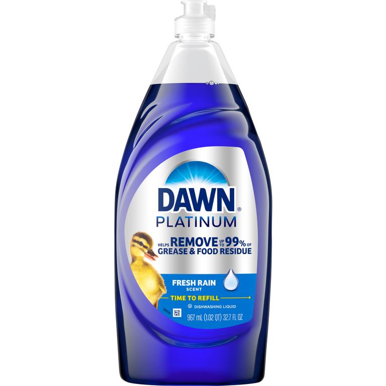 ONE Dawn Ultra 30.8oz+, Platinum 24oz+, OR Powersuds 17.4oz+ (excludes trial/travel size)./