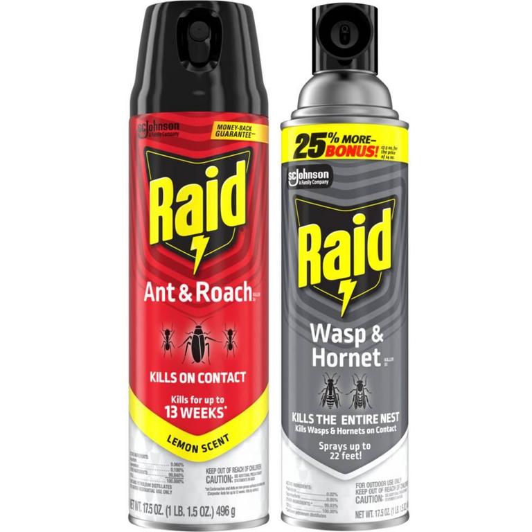 on any ONE (1) Raid® Product/