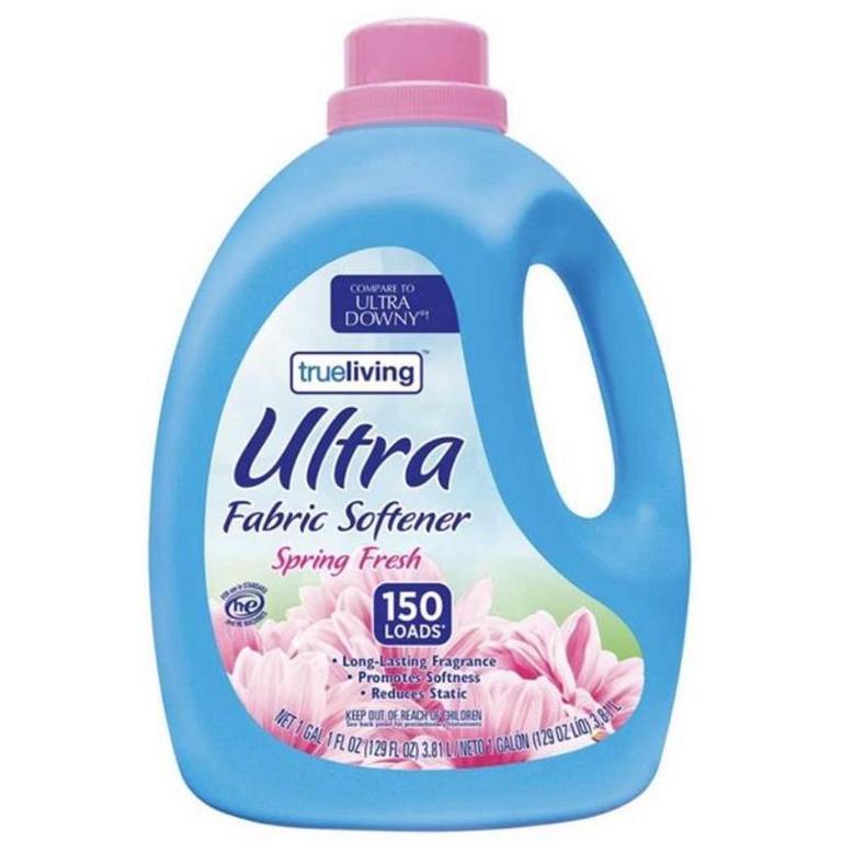 Save $1 on True Living Ultra Fabric Softener Spring Fresh 129oz/