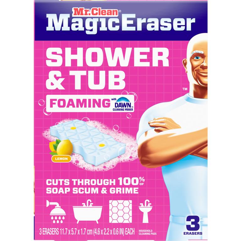 ONE Mr. Clean Magic Eraser 2ct to 5ct OR Mr. Clean Multi-Surface Cleaner 41oz (excludes Mr. Clean Magic Eraser Original, Mr. Clean Magic Eraser Whole Home Extra Durable 4ct, 2ct Mr. Clean Magic Eraser Whole Home Extra Durable XL, 2ct Mr. Clean Magic Eraser Kitchen Grease 2ct, Mr. Clean Magic Eraser Shower & Tub 2ct, and trial/travel size)./