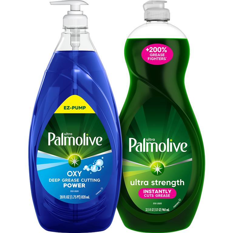 On any ONE (1) Palmolive Ultra Dish Liquid (32.5oz ONLY) or Palmolive Ultra Strength EZ-Pump Dish Soap (28oz ONLY)/