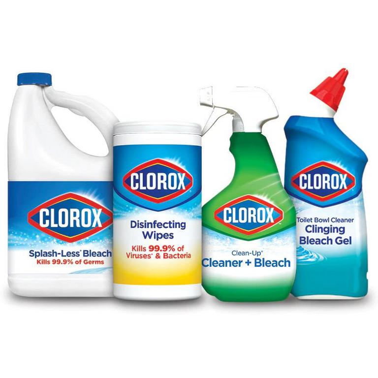 on any ONE (1) Clorox® Product (Clorox®, 409®, Tilex®, or Liquid Plumr®) $4 or more/