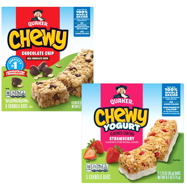 When you buy TWO (2) Chewy Bars, Reg Sized Box, Excluding Variety Pack/