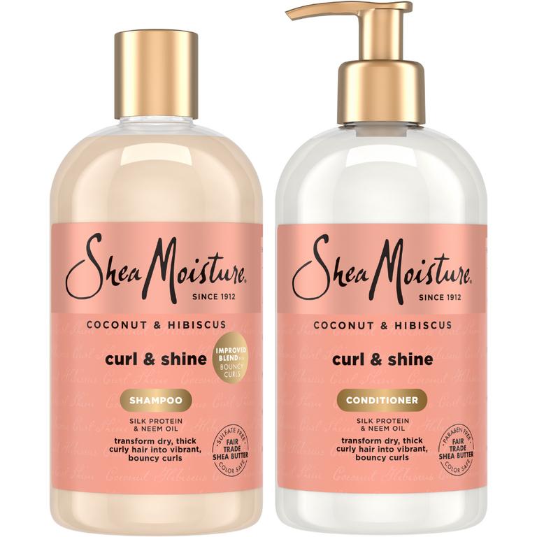 ONE (1) Shea Moisture Hair & Masks/