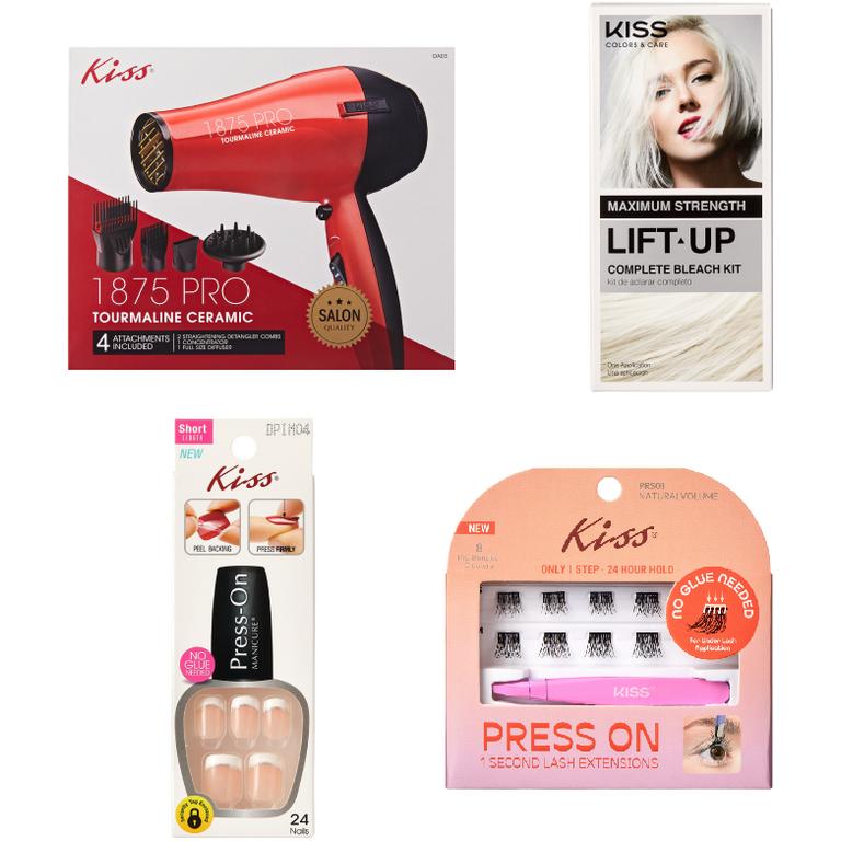 when you buy TWO (2) KISS Products/