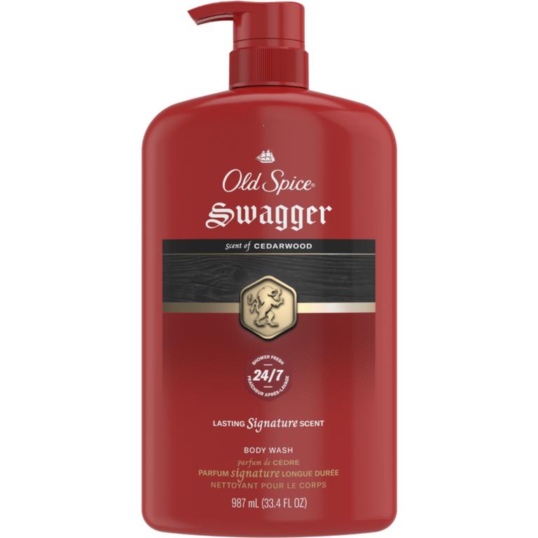ONE Old Spice Body Wash Pump 25oz or Larger (excludes Super Hydration and trial/travel size)./