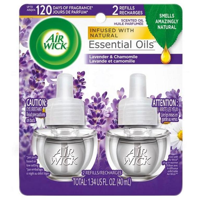 Buy Any ONE (1) Air Wick® Scented Oil Refill (2ct), and Receive ONE (1) Free (Max Savings Value Up to $7.00)/