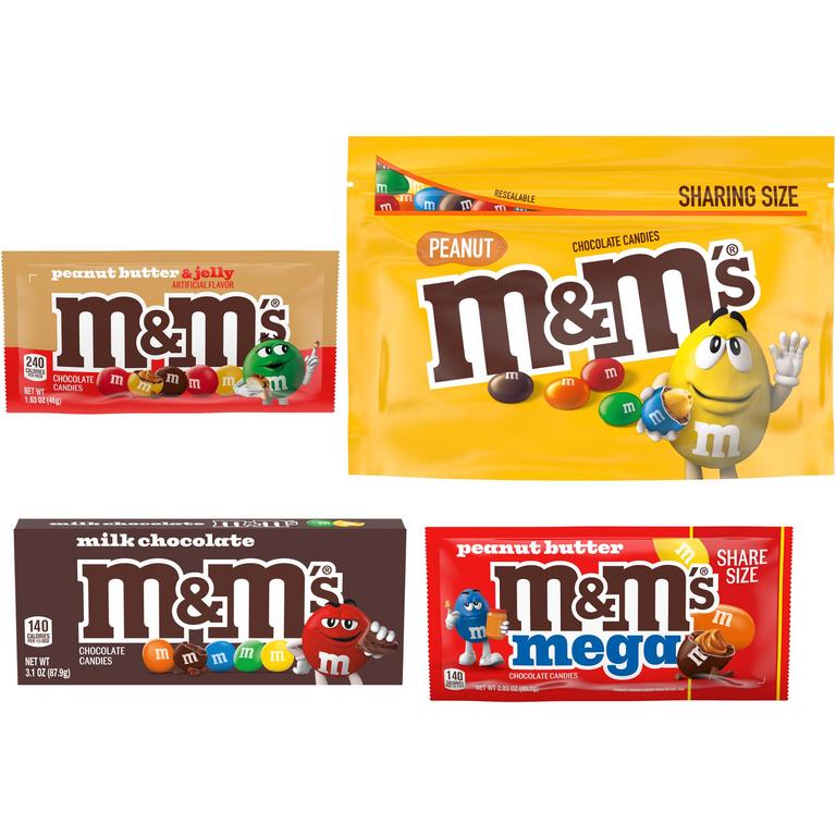 when you spend $9 on any participating M&M'S® products (1.08 oz-18.08 oz). Offer valid 2/1/26-5/2/26. While supplies last. Excludes seasonal products. Cannot be combined with any other coupon./