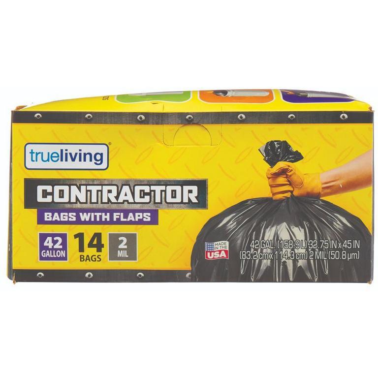Save $1 on true Living Trash Bags 13-42g/14-45ct/