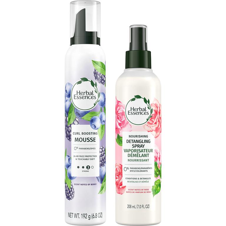 TWO Herbal Essences Styling Products (excludes Shampoos, Conditioners, Treatments, and Trial/Travel size)./