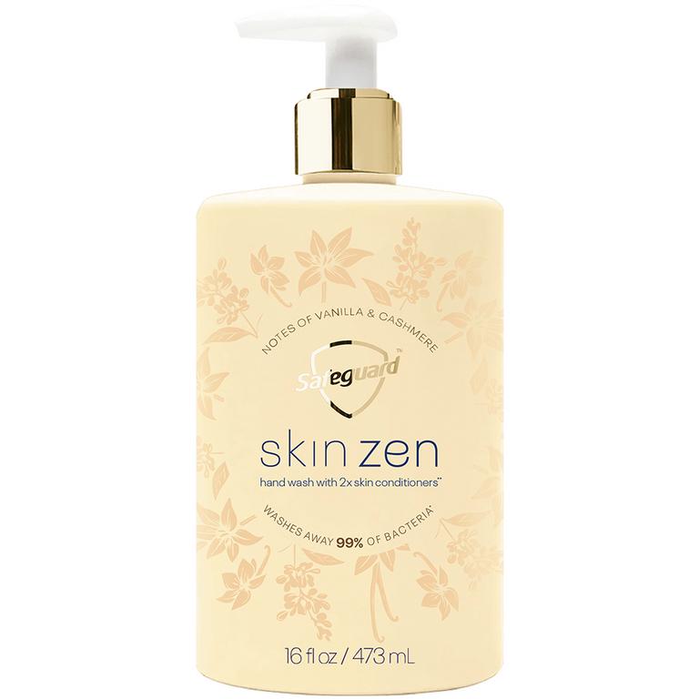 ONE Safeguard Hand Wash 15.5oz or Skin Zen Hand Wash 16oz (excludes Twin Pack).